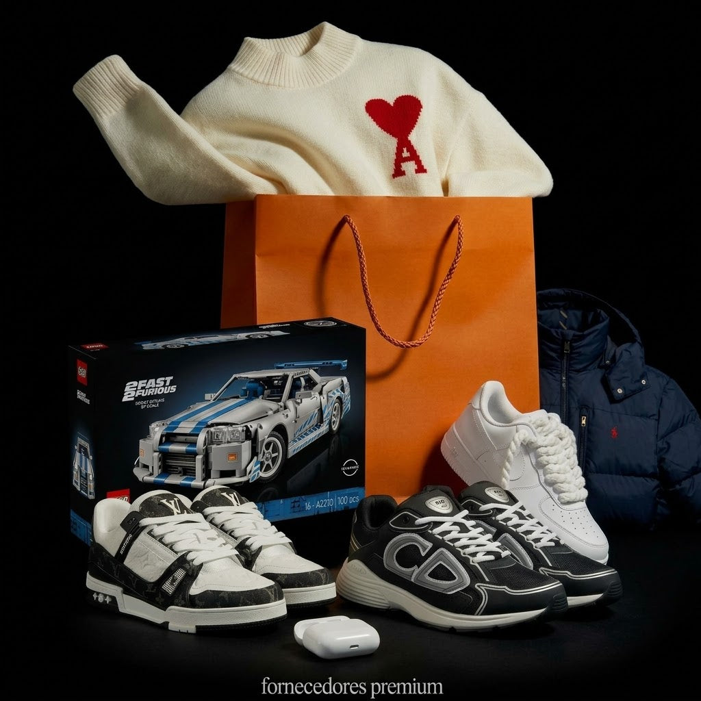 Pack de Fornecedores Premium Completo + Guia de Vendas